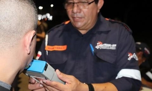Mais de 40 motoristas são flagrados alcoolizados em Manaus no fim de semana