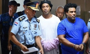 Ronaldinho tem pedido de prisão domiciliar negado pela Justiça do Paraguai 