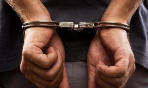 Jovem é preso suspeito de tentar matar homem durante assalto em Iranduba 