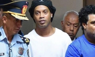 Coronavírus faz Ronaldinho ser submetido a exame em presídio no Paraguai