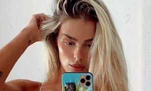 Yasmin Brunet posa sem sutiã com bumbum em evidência e empolga seguidores: ‘assim não dá’