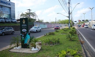 Em Manaus, jardins da Constantino Nery são adotados por concessionária
