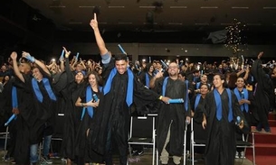 Em Manaus, aproximadamente 500 alunos participam da formatura do Projovem Urbano