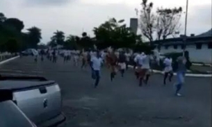 Detentos se rebelam e fazem fuga em massa após perderem saída temporária por coronavírus