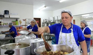 Restaurantes e cozinhas comunitários têm funcionamento suspenso em Manaus