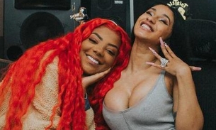 Cardi B canta em português trecho de funk que lançará com Ludmilla