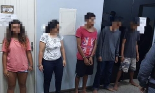 Em Manaus, mulher é presa após planejar assalto a casa dos próprios avós 