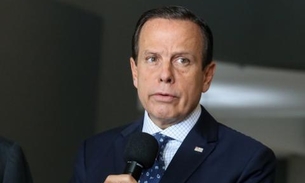 Exame de Doria dá negativo para coronavírus