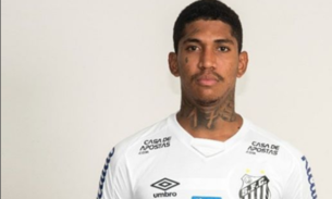 Filho de 9 meses do atacante Raniel, do Santos, está na UTI