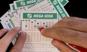 Com prêmio acumulado, Mega-Sena sorteia hoje R$ 2,5 milhões
