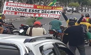 Juiz estabelece multa de R$ 500 para quem participar de carreata contra isolamento em Manaus