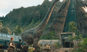 Foto aérea mostra estúdio de Jurassic World - Dominação abandonado