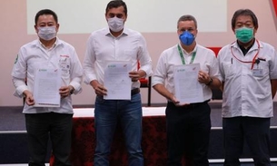 Parceria entre Moto Honda e governo estadual vai construir respirador em Manaus