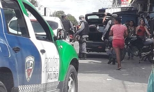 Força-tarefa toma ruas de Manaus para fechar comércios proibidos durante quarentena