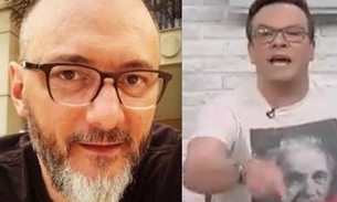 Britto Jr. e Felipeh Campos batem boca ao vivo no ‘A Tarde é Sua’: ‘puxou meu tapete’