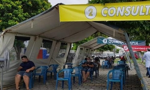 Em Manaus, Lacc recebe doação de álcool em gel para doar a pacientes de triagem na FCecon   