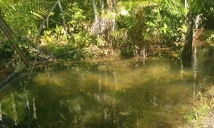 Após bebedeira, homem é encontrado morto em igarapé no Amazonas