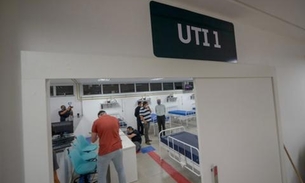 Em Manaus, três pessoas são transferidas para UTI de hospital de campanha 