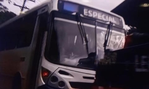 Motorista de ônibus espanca fiscal ao ser impedido de deixar Manaus com 44 passageiros 