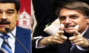 Maduro chama Bolsonaro de 'coronalouco' e de irresponsável