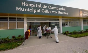 Em visita a Hospital de Campanha, Arthur Neto pede apoio de empresas do PIM