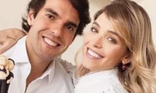 Kaká e Carol Dias anunciam sexo de bebê: 'coração explodindo'