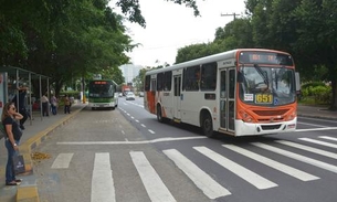 Prefeito proíbe lotação em ônibus do transporte público de Manaus 
