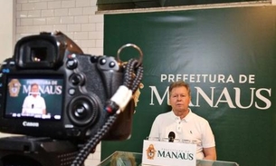 Teletrabalho e atendimento presencial da Prefeitura de Manaus continuam suspensos