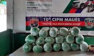 Dupla é presa e adolescente apreendido com 19 kg de drogas no Amazonas 