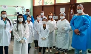 Em Manaus, UEA treina universitários de enfermagem para enfrentar covid-19