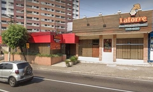 Disfarçados de clientes, dupla faz arrastão em pizzaria Latorre em Manaus 