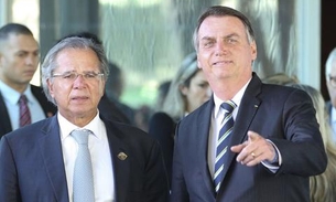 Em meio a rumores de pedido de demissão, Bolsonaro diz que Guedes é o 'homem que decide economia'