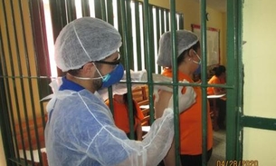 Internos das unidades prisionais de Manaus começam a receber vacina 