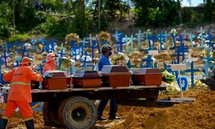 Manaus registra mais de 120 enterros na quarta-feira com 32 mortes em domicílio 