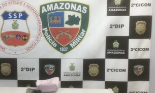 Adolescente suspeito de fazer delivery de drogas é apreendido em Manaus