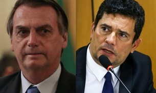 Bolsonaro chama Moro de Judas horas antes de depoimento à PF