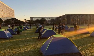 Frota insinua 'patrocínio' da Havan em ato pró-Bolsonaro e diz que 80% de barracas no protesto estavam vazias