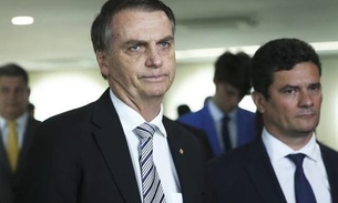 Bolsonaro vê Moro 'candidatíssimo' e teme enfrentar seu ex-ministro em 2022