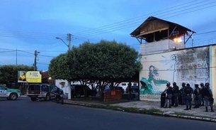 Detentos com coronavírus passam mal e causam tumulto em presídio no Amazonas