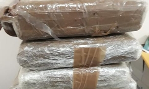 Trio é preso e 12 kg de drogas são apreendidas no Amazonas  