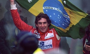 Reprise da primeira vitória de Ayrton Senna no Brasil será exibida na Globo