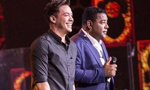 Wesley Safadão e Raça Negra apresentam Live juntos neste domingo