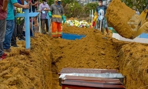 Números de enterros caem para 79 em Manaus na quarta-feira