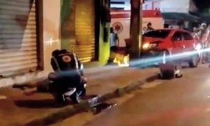 Homem morre ao ter motocicleta arrastada por motorista bêbado em Manaus