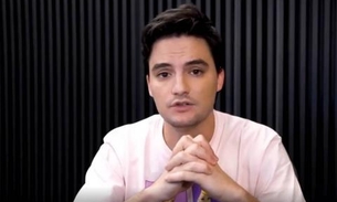 Youtuber Felipe Neto critica presidente Bolsonaro: 'ele é uma ameaça'