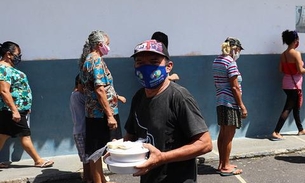 Em Manaus, Restaurante Popular muda rotina para servir refeições