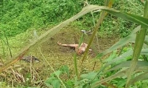 No Amazonas, corpo devorado por insetos é encontrado na beira do rio