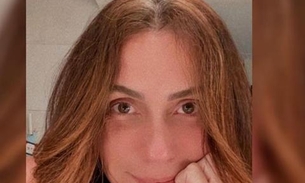 Giovanna Antonelli fala sobre cabelos brancos e seguidor reage: 'Assume que tá velha'