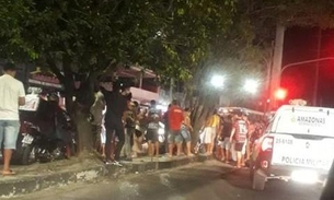 Suspeitos são presos após perseguição e troca de tiros com a polícia em Manaus