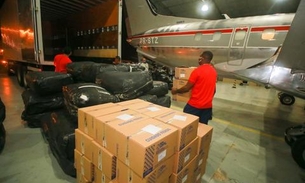 Amazonas recebe carga de EPIs e mais de 6 mil testes rápidos de Covid-19